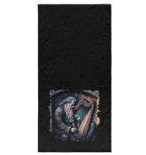 He's A Harp Wizard Bath Towel - Beyond T-shirts